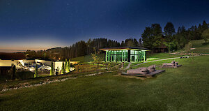 Romantisch den Sternenhimmel betrachten